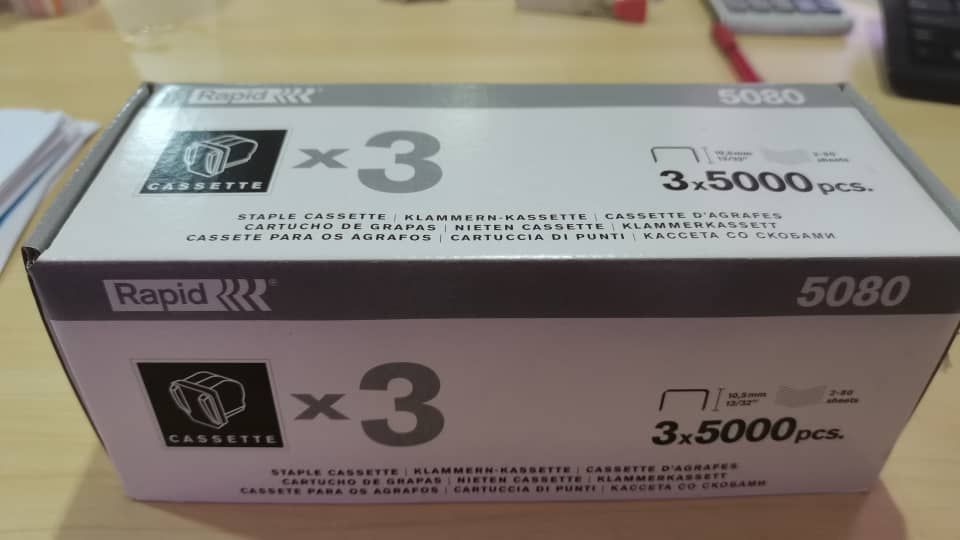 Rapid Bullet R5080E per pack of 3 cartrige
