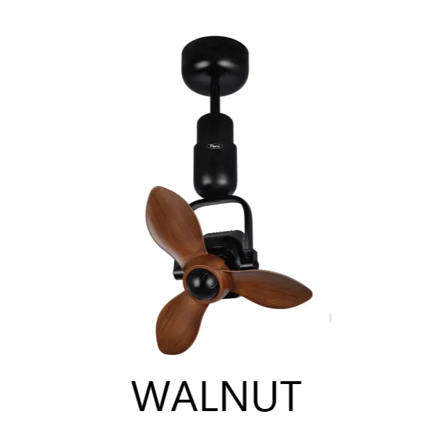 SE SETIA ELECTRIC DEKA SERIES 16" CIELING FAN REMOTE TINY 16 (WALNUT)