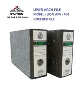 Lion Lever Arch File Voucher AFV 401