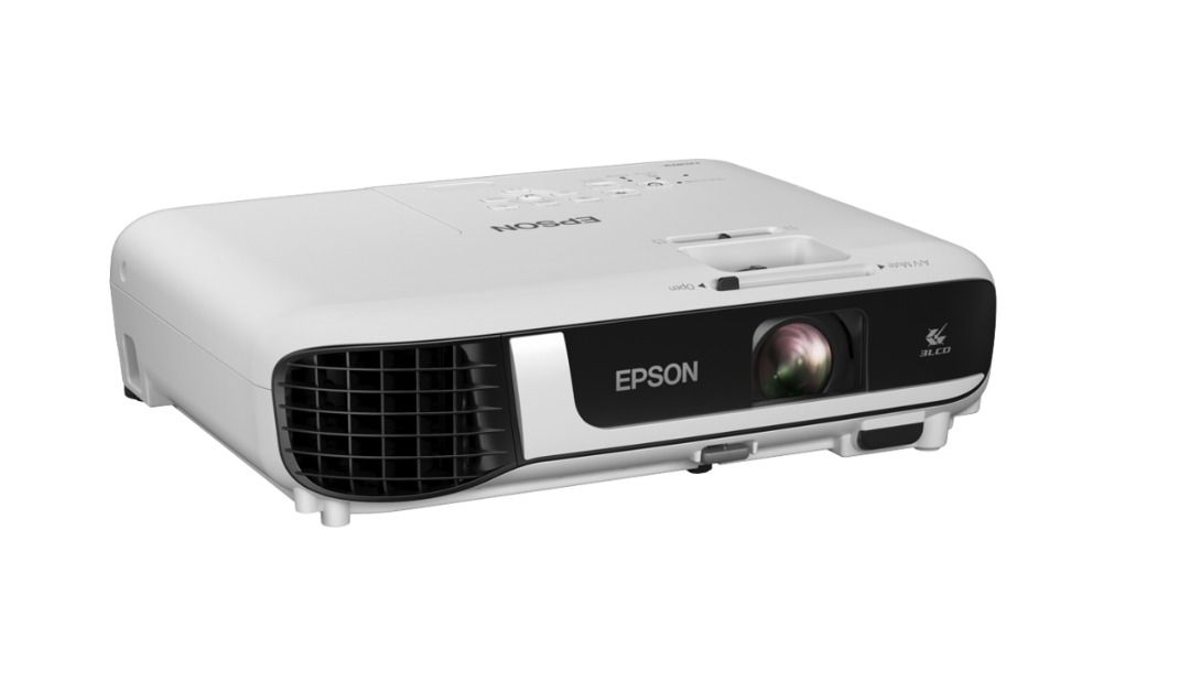 Epson EB-W51 WXGA 4000 Lumens 3LCD Projector