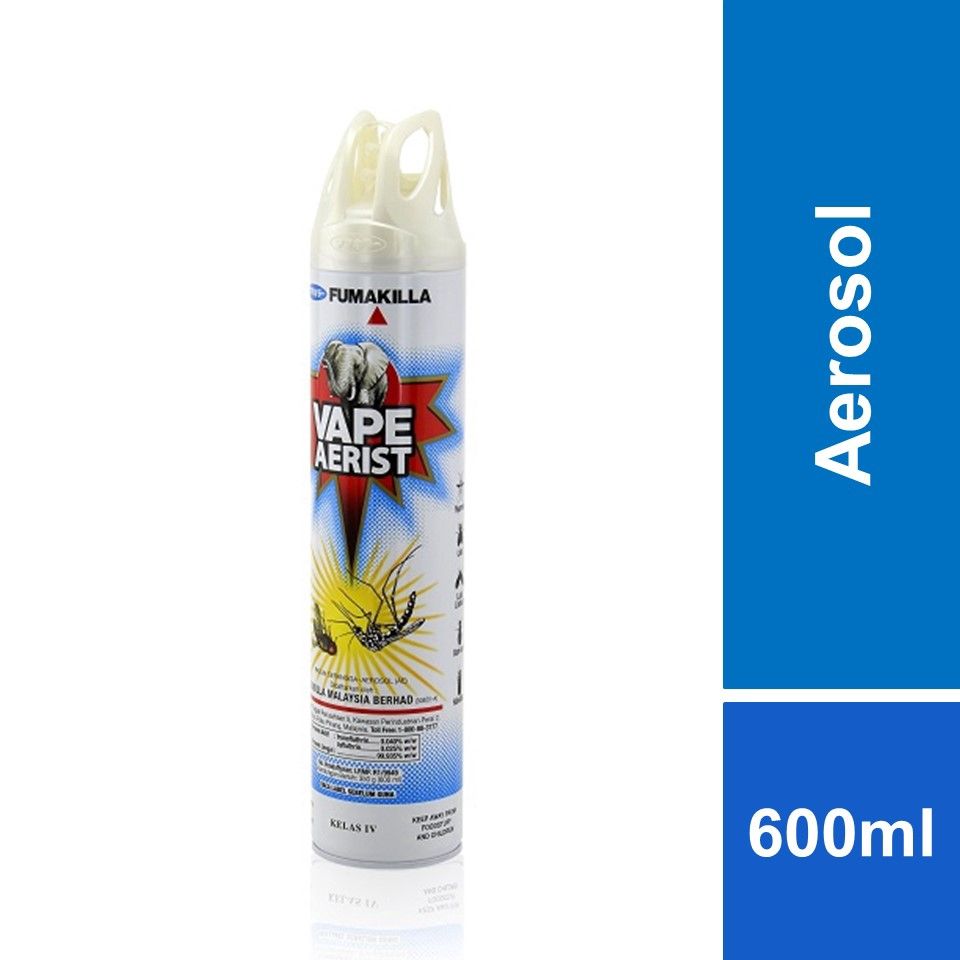 Fumakilla Vape Aerist 600ml