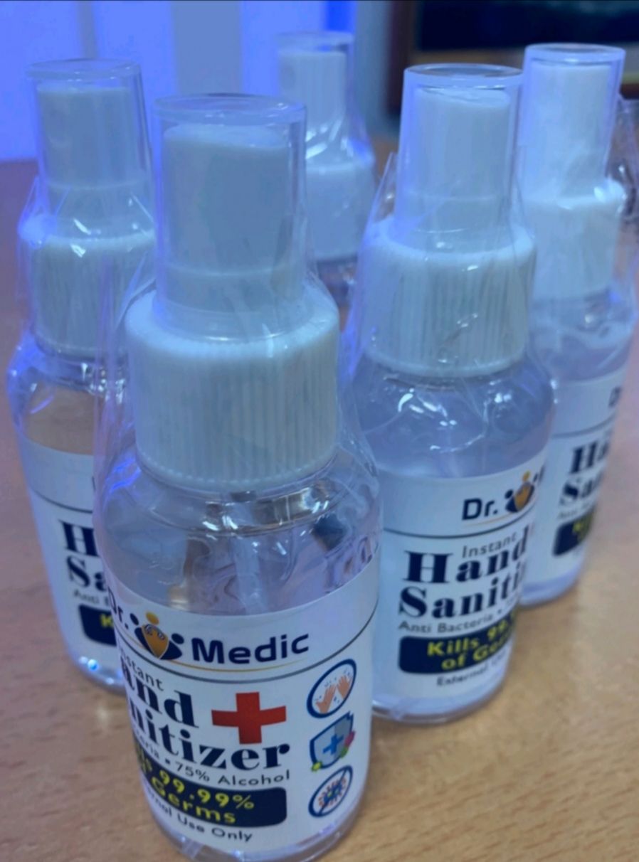 Dr. MEDIC HAND SANITIZER DR.MEDIC 75ML (Spray)
