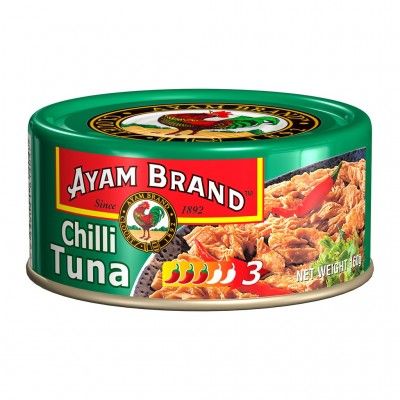 Ayam Brand *Ayam Brand Chili Tuna / Tuna Cili 160g [PACK OF 6]