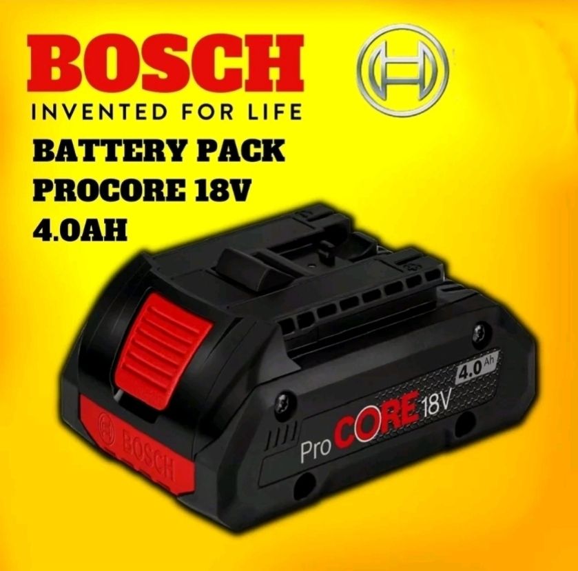 SYK Bosch Lithium-ion Rechargeable Battery Pack ProCORE 18v