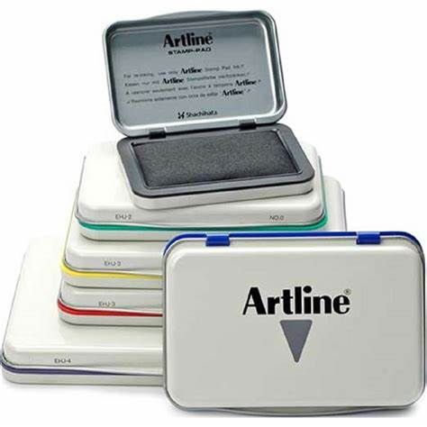 Artline Stamp Pad (Black) SIZE SMALL MEDIUM LARGE