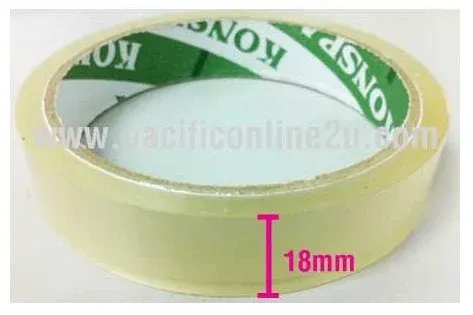 cellophane tape 18mm x 40
