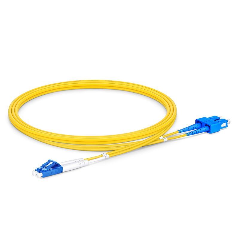 CORD PATCH (SM) LC/PC - SC/PC 10M DUPLEX