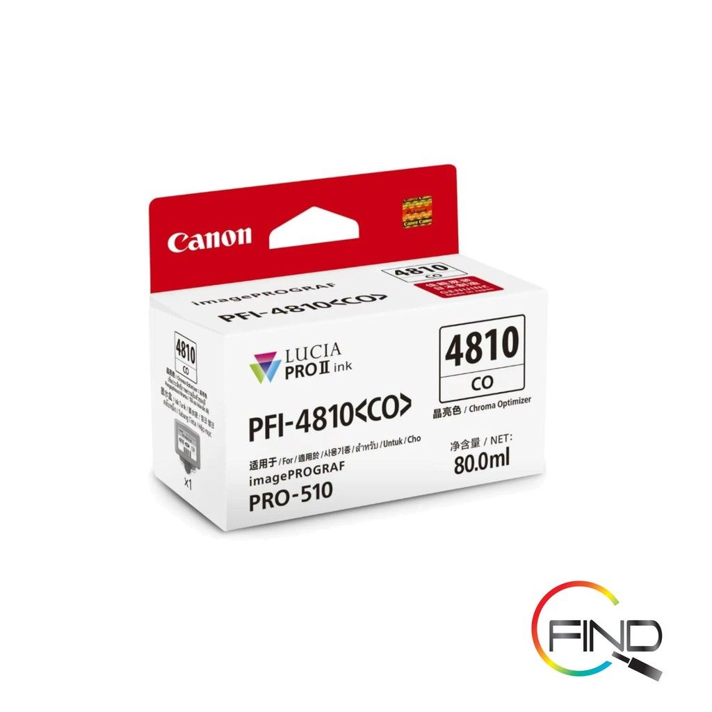 CANON Chroma Optimozer ink tank (80 ml) PFI-4810 CO