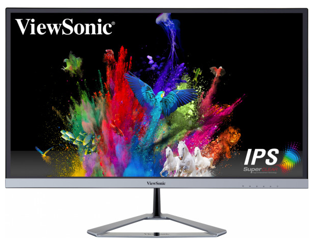 Genuine Malaysia Viewsonic Warranty - VIEWSONIC VX2776 SLIM 27 INCH FHD LCD MONITOR