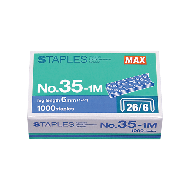 MAX STAPLES 35-1M