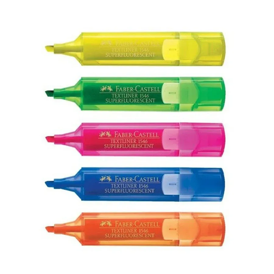 FABER CASTELL HIGHLIGHTER 1546 DESKTOP