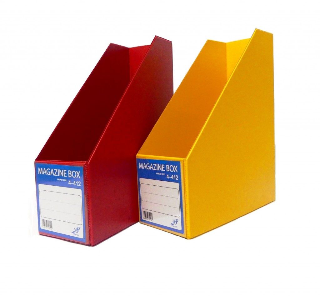 EASTERN MAGAZINE PVC HOLDER 4"