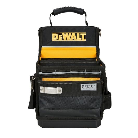 DEWALT DWST83541-1 Tool Organiser Heavy Duty Tool Belt Pouch Tough Case Tstak Drill Screwdriver Tools Accessories Bag