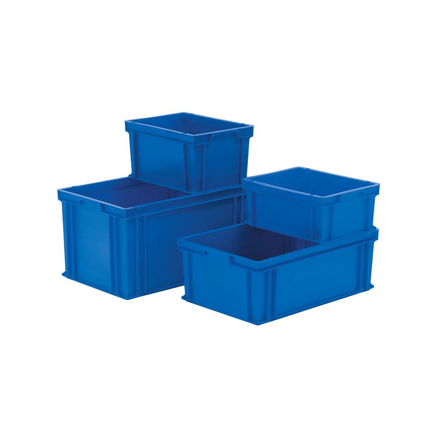 *Matlock Polypropylene, Euro Container, Blue