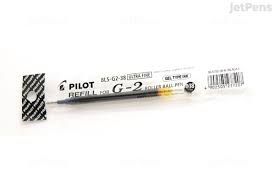 Pilot G2 Refills (0.5/ 0.7/ 1.0 mm)