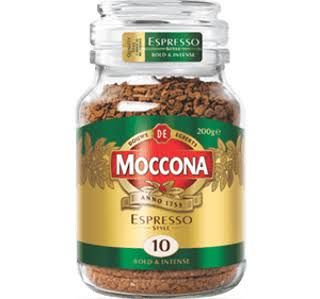 Moccona Espresso Coffee 200g