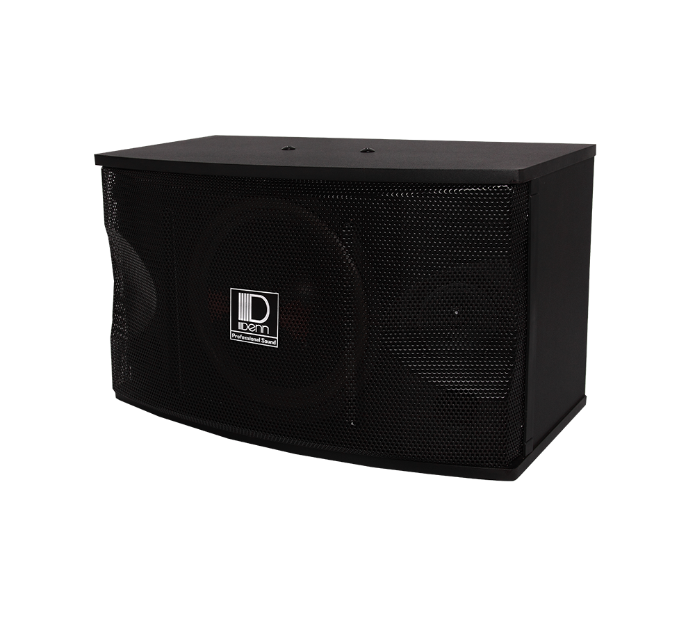 DENN *DENN DKS-355 10" 2-WAY KARAOKE SPEAKER