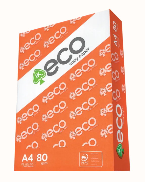 A4 80g IK Eco 500's