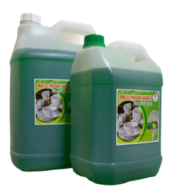 QP DISHWASHING LIQUID CONCENTRATED 10L