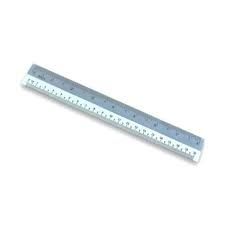 6" Plastic Ruler