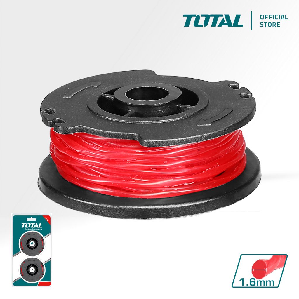 TOTAL LINE SPOOL (1.6MM X 5M/2 PCS/SET) TALS1601
