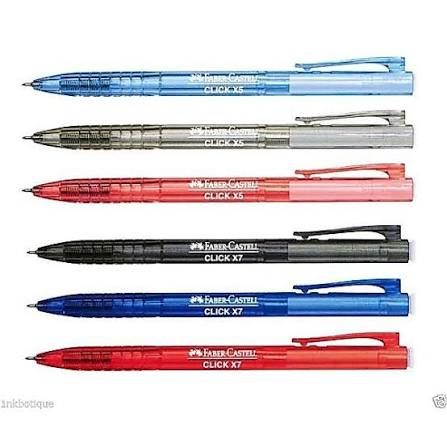 FABER CASTELL CLICK X5 0.5mm Red