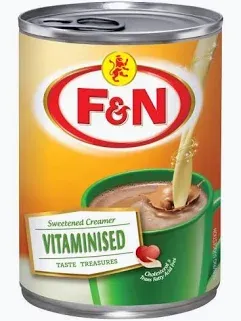 F&N Sweetened Creamer (500g: Vitaminised) SUSU KRIMER MANIS BERVITAMIN (CAN)