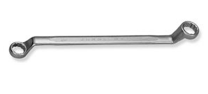 JONNESWAY 75掳 OFFSET RING WRENCH, SIZE: 21 X 23MM