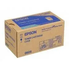 Genuine Malaysia Epson Warranty Epson - Epson C13S050604 Cyan Toner Cartridge