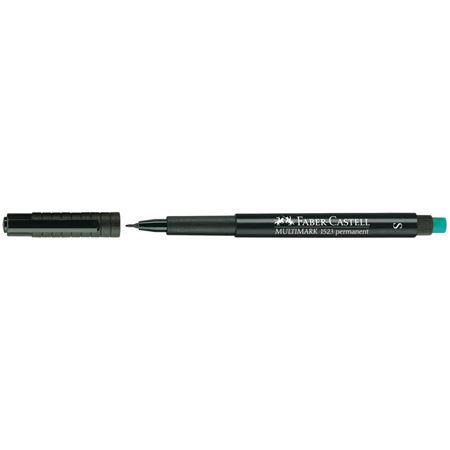 Faber-Castell Multimark Permanent Pen 1523 Black