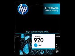 HP 920 Cyan