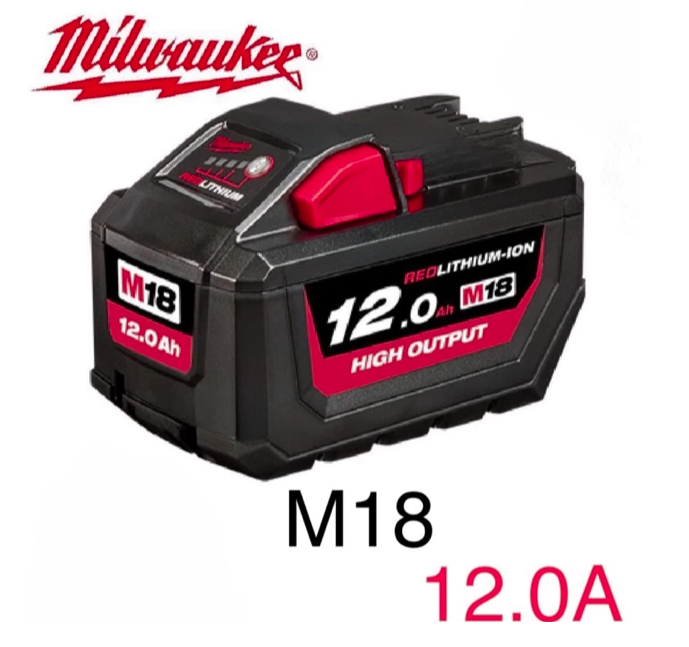 MILWAUKEE M18 HIGH OUTPUT 12.0AH