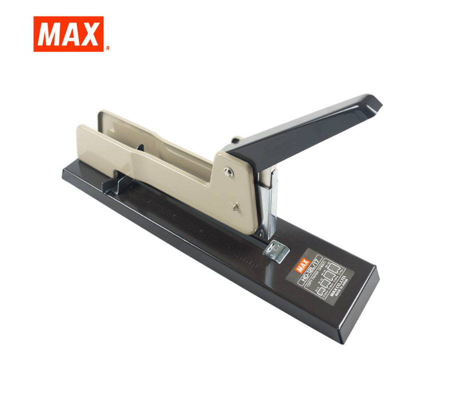 MAX STAPLER LONG ARM HEAVY DUTY (HD-12L/17)