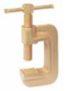 Temo 80mm Safety G Clamp - Al-Br