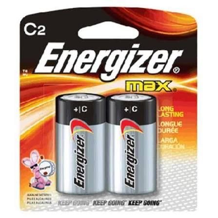 BATTERY ENERGIZER ALKALINE S:C E93 C2 (1X2)