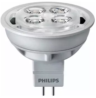 Genuine Malaysia Philips Warranty - Philips LED MR16 GU5.3 Essential 24D 5W Warm White 3000K