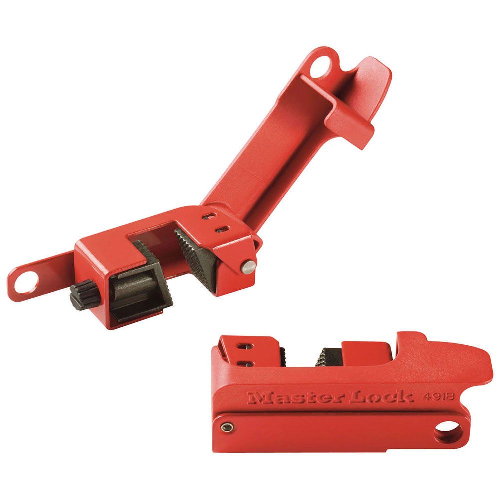 Master Lock *Master Lock 491B Grip Tight Breaker Lockout