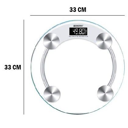 Personal Body Weight Scale 33cm #Digital Scale