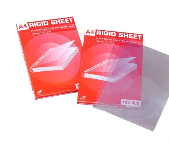F1 PVC Rigid Sheet A4