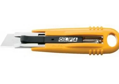 OCHA OLFA SK-4 Safety Carton Opener Self-Retracting Safety Cutter Knife- Free Delivery semenanjung