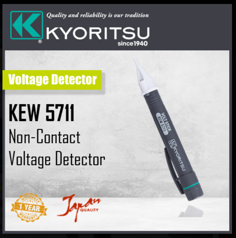 KYORITSU 5711 VOLTAGE ALERT