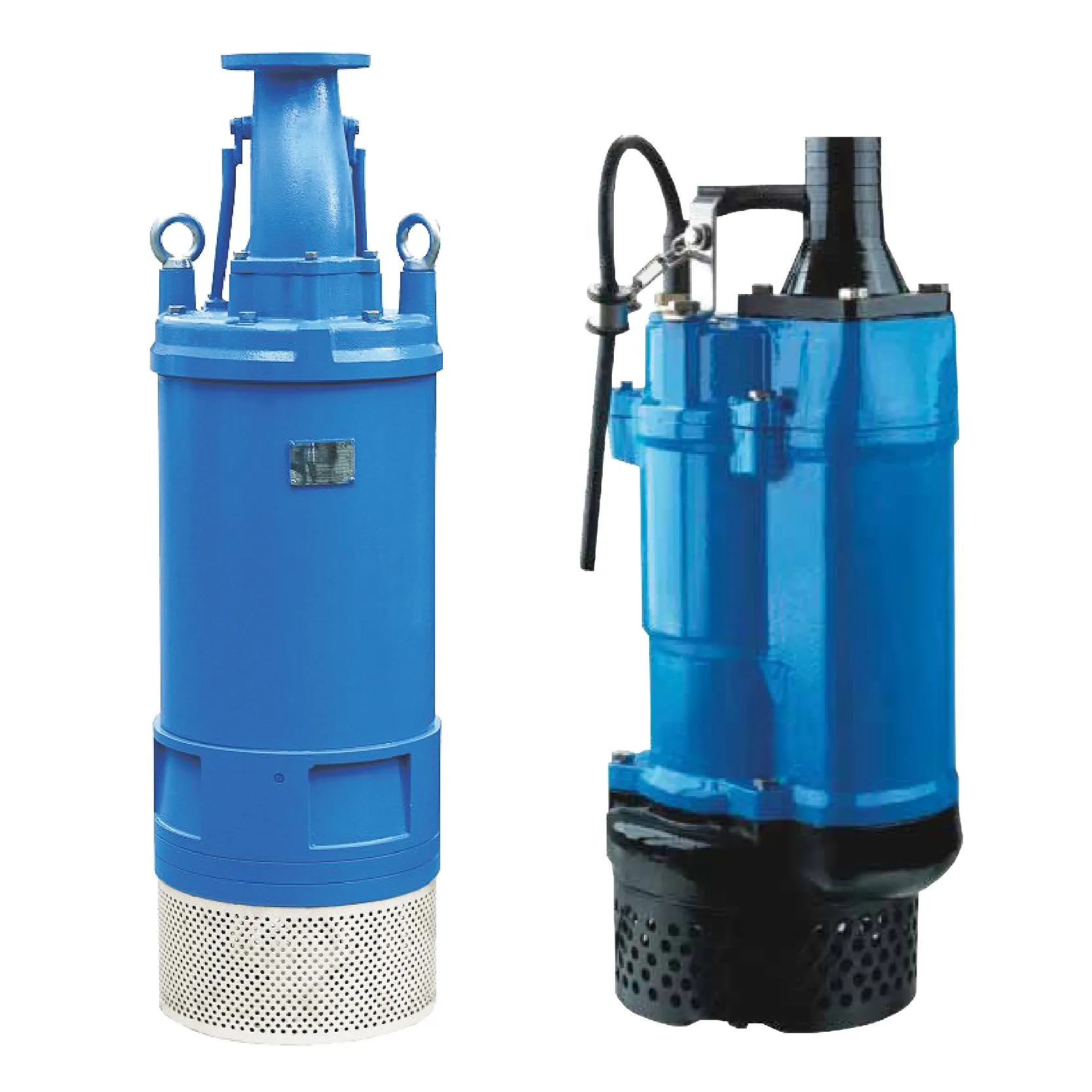 Submersible pump FUJICO with 20 m Spring hose c/w flange and bolt nut  Model: OSC 22.2