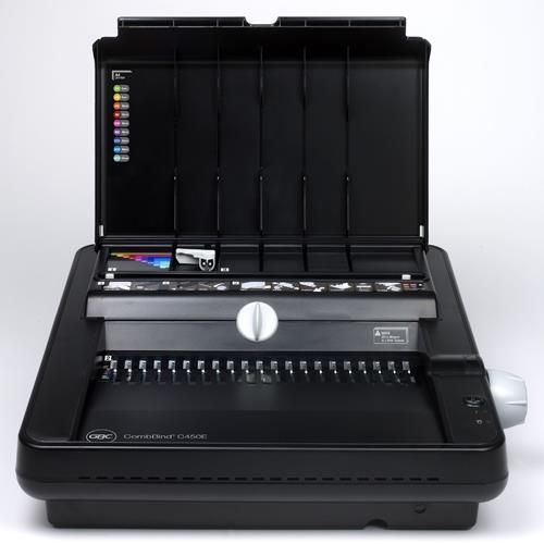 GBC Brand Binding Machine Combbind C450E - Electric