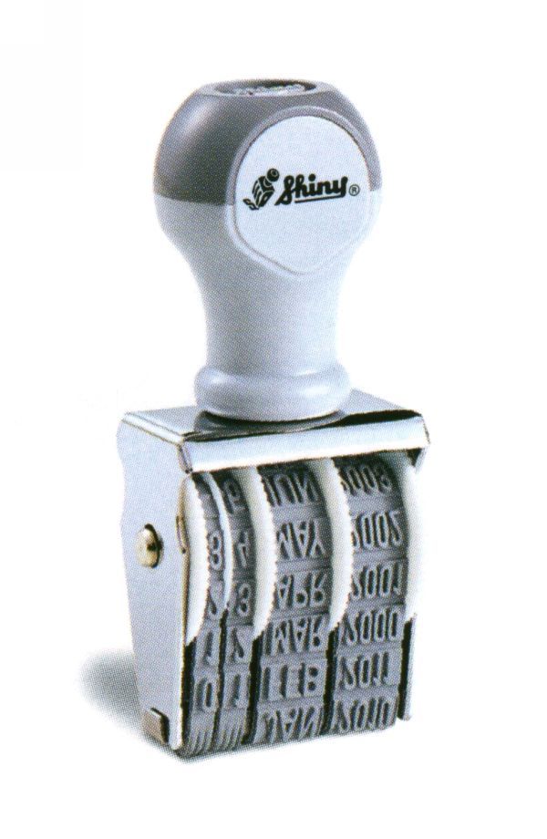 DATE RUBBER STAMP (STANDARD)