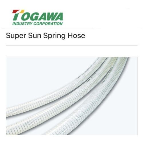 TOGAWA Super Sun Spring Hose TGW-S-019
