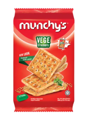 Munchy’s Vege Cracker 390g