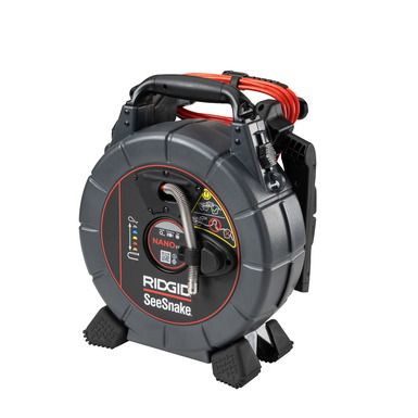 Ridgid SeeSnake NANOreel Inspection Camera & Videoscope