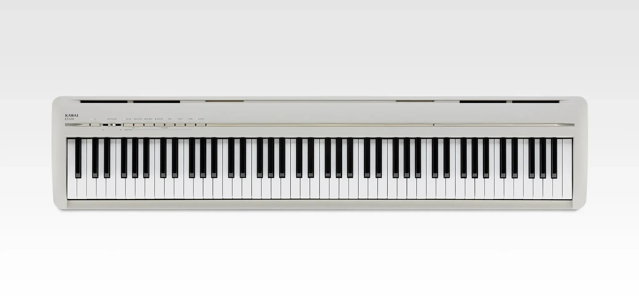 Kawai ES-120 88-key Digital Piano Set - Light Grey
