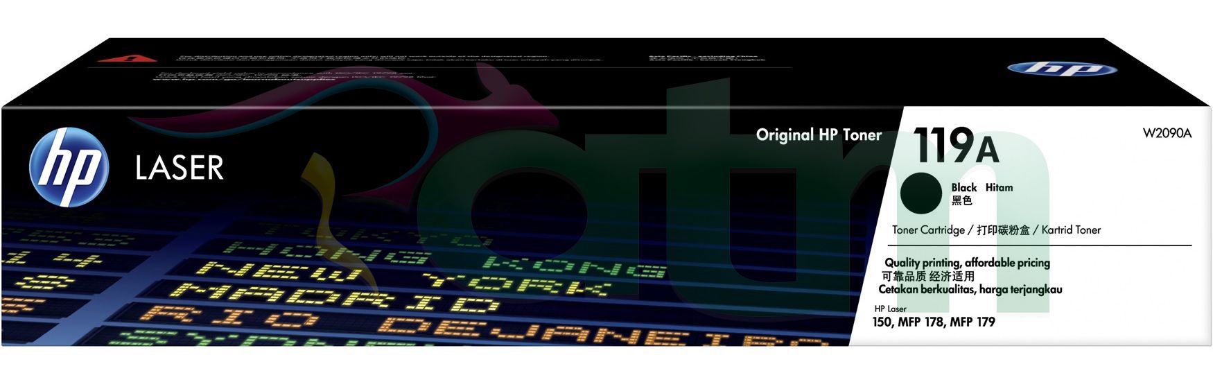 HP Toner 119A black