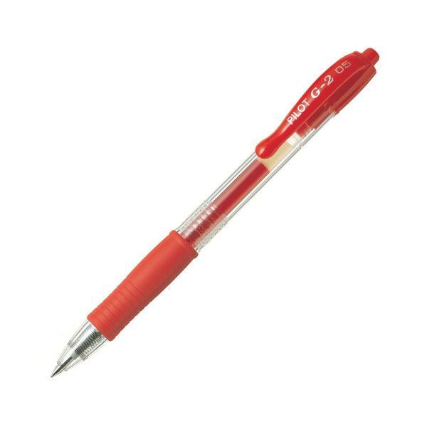 PILOT G-2 0.5 RED BL-G2-5 12PCS/BOX